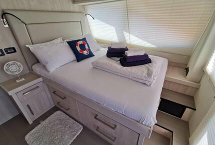 "Deep Blue" Leopard 58 BVI Yacht (Stunning!) - Tortola, Virgin Islands, British