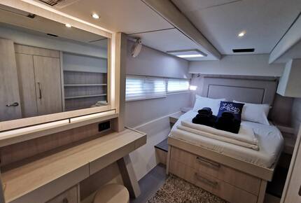 "Deep Blue" Leopard 58 BVI Yacht (Stunning!) - Tortola, Virgin Islands, British