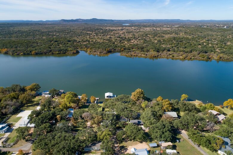 Lakefront Designer's Home on Lake LBJ - Kingsland, Texas
