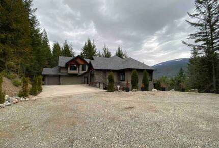 Home Exchange in British Columbia mountain home