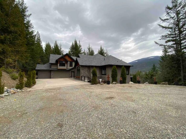 Home Exchange in British Columbia mountain home