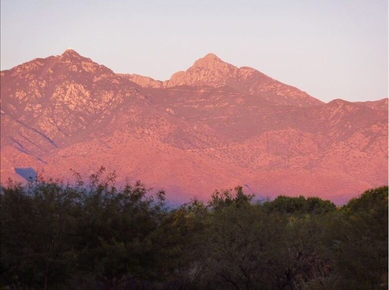 Santa Rita Mountainside Lookout - Tubac, Arizona