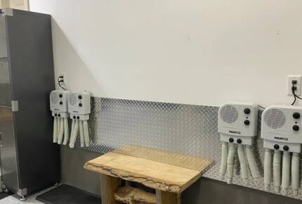 Home Exchange in British Columbia garage boot dryer