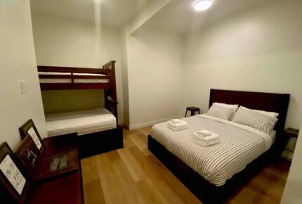 Home Exchange in British Columbia bunk room