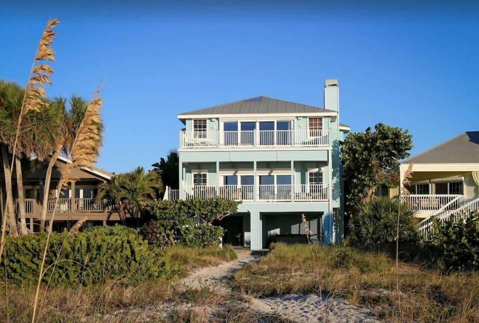 Home Exchange in Indian Shores, FL private beach front home
