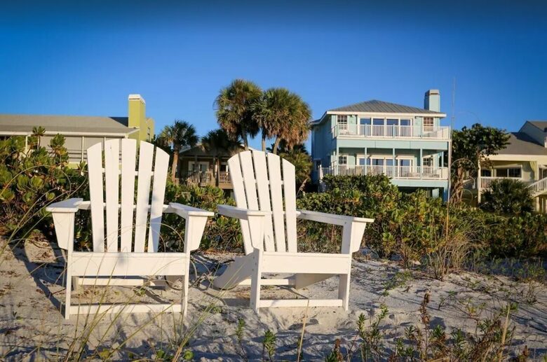 Home Exchange in Indian Shores, FL, private beach access