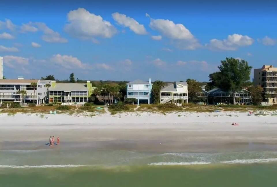Home Exchange in Indian Shores, FL, beach front villa