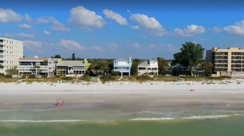 Home Exchange in Indian Shores, FL, beach front villa