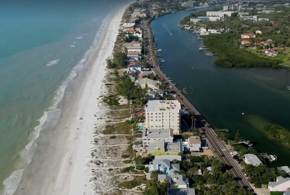 Home Exchange in Indian Shores, FL beach front island property