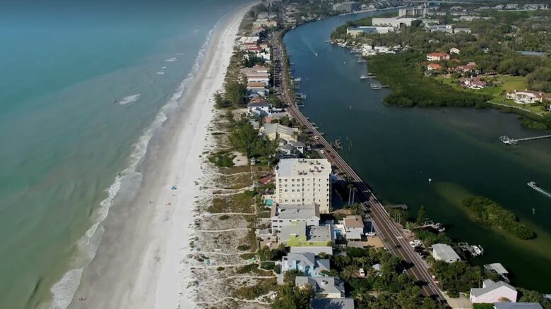 Home Exchange in Indian Shores, FL beach front island property