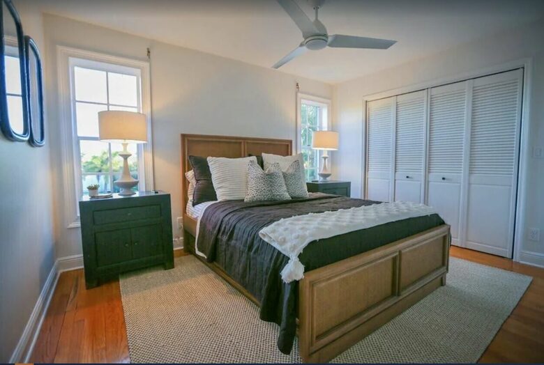 Home Exchange in Indian Shores, FL large clean bedroom