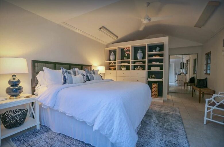 Home Exchange in Indian Shores, FL stunning design and bedroom space