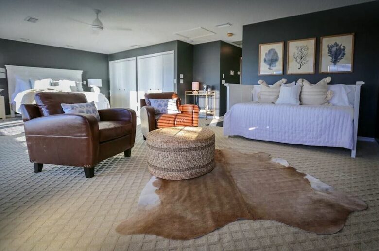 Home Exchange in Indian Shores, FL large master suite