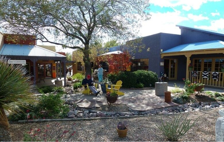 Santa Rita Mountainside Lookout - Tubac, Arizona