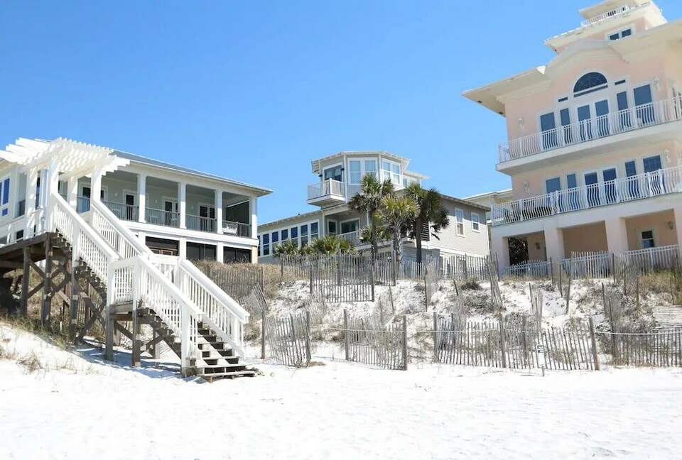 Home Exchange in Santa Rosa Beach, FL, water views of gulf
