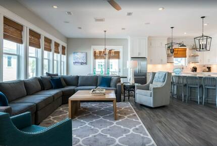 Home Exchange in Santa Rosa Beach, FL, main living area