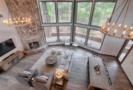 Retreat at Whispering Pines Luxe Cabin - Show Low, Arizona