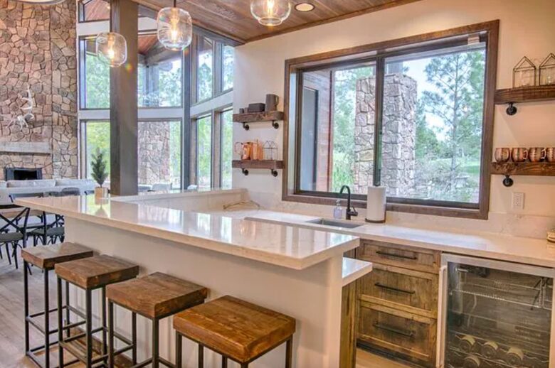 Retreat at Whispering Pines Luxe Cabin - Show Low, Arizona