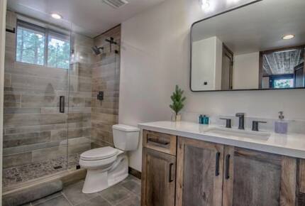 Retreat at Whispering Pines Luxe Cabin - Show Low, Arizona