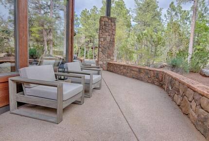 Retreat at Whispering Pines Luxe Cabin - Show Low, Arizona