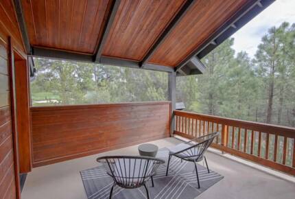 Retreat at Whispering Pines Luxe Cabin - Show Low, Arizona