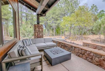 Retreat at Whispering Pines Luxe Cabin - Show Low, Arizona