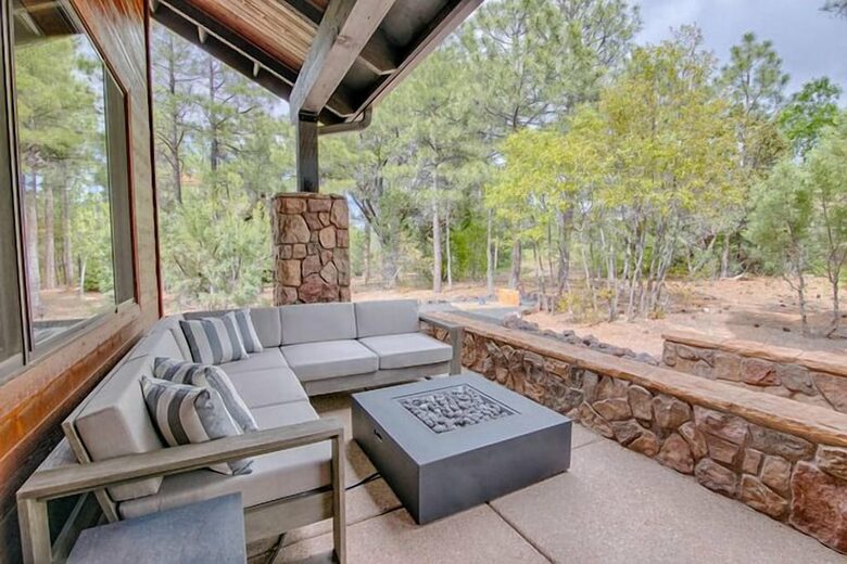 Retreat at Whispering Pines Luxe Cabin - Show Low, Arizona
