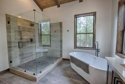 Retreat at Whispering Pines Luxe Cabin - Show Low, Arizona