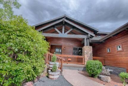 Retreat at Whispering Pines Luxe Cabin - Show Low, Arizona