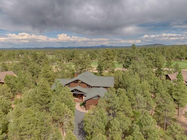 Retreat at Whispering Pines Luxe Cabin - Show Low, Arizona