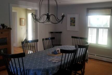 Home Exchange in Jamestown, RI, formal dining room