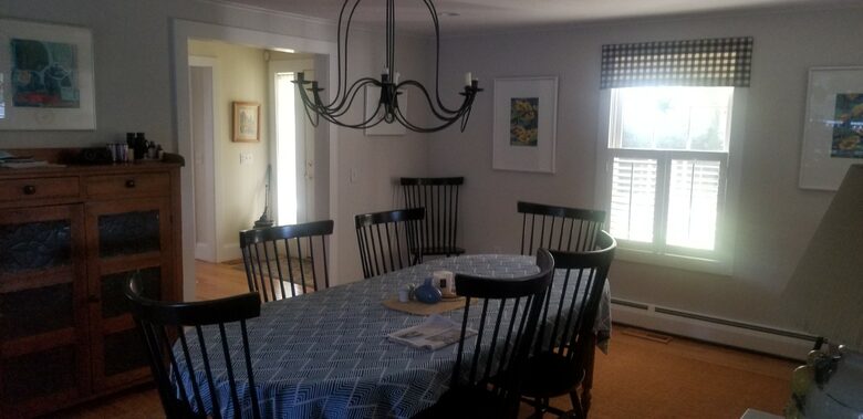 Home Exchange in Jamestown, RI, formal dining room