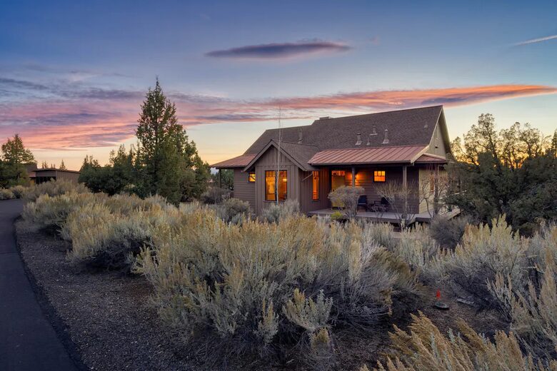Modern Mountain Cabin at Brasada Ranch - Powell Butte, Oregon