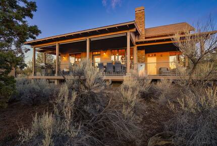 Modern Mountain Cabin at Brasada Ranch - Powell Butte, Oregon