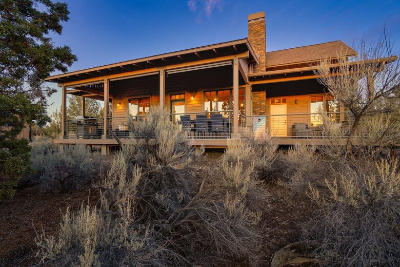 Modern Mountain Cabin at Brasada Ranch - Powell Butte, Oregon