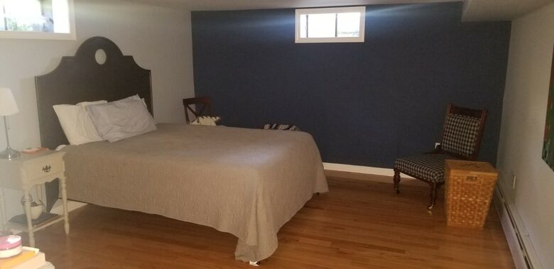 Home Exchange in Jamestown, RI, guest bedroom