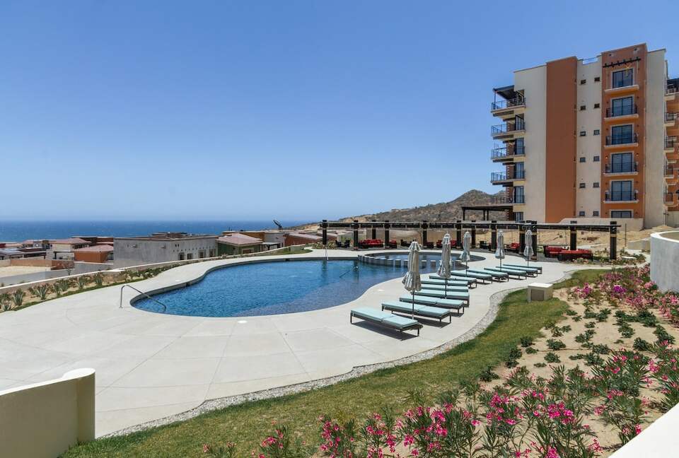 Copala at Quivira — 2 Bedroom Luxury Ocean View Apartment - Cabo San Lucas, Mexico
