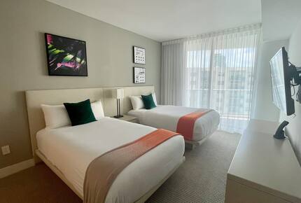 Hyde Resort & Residences - 2 Bedroom Luxe Apartment - Hollywood, Florida