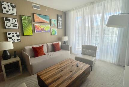 Hyde Resort & Residences - 2 Bedroom Luxe Apartment - Hollywood, Florida