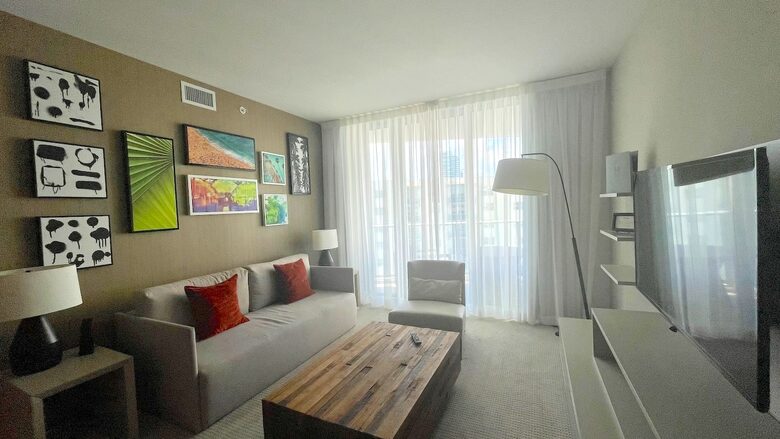 Hyde Resort & Residences - 2 Bedroom Luxe Apartment - Hollywood, Florida