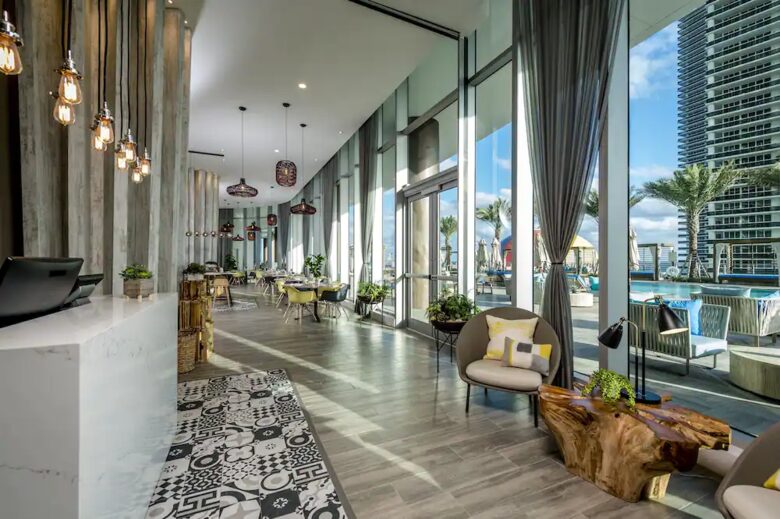 Hyde Resort & Residences - 2 Bedroom Luxe Apartment - Hollywood, Florida