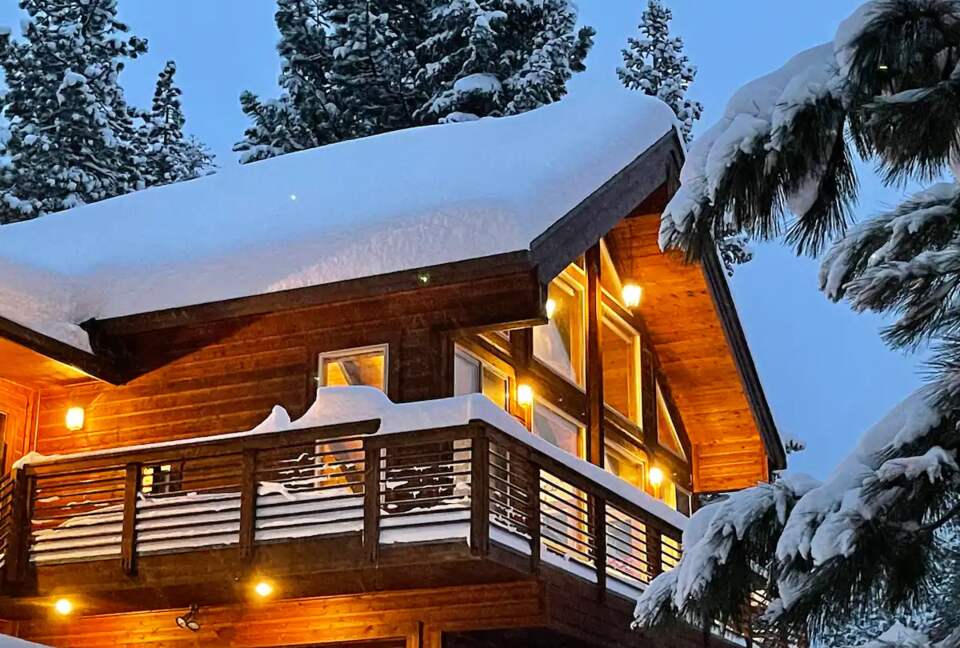 Home Exchange in South Lake Tahoe, CA, balcony