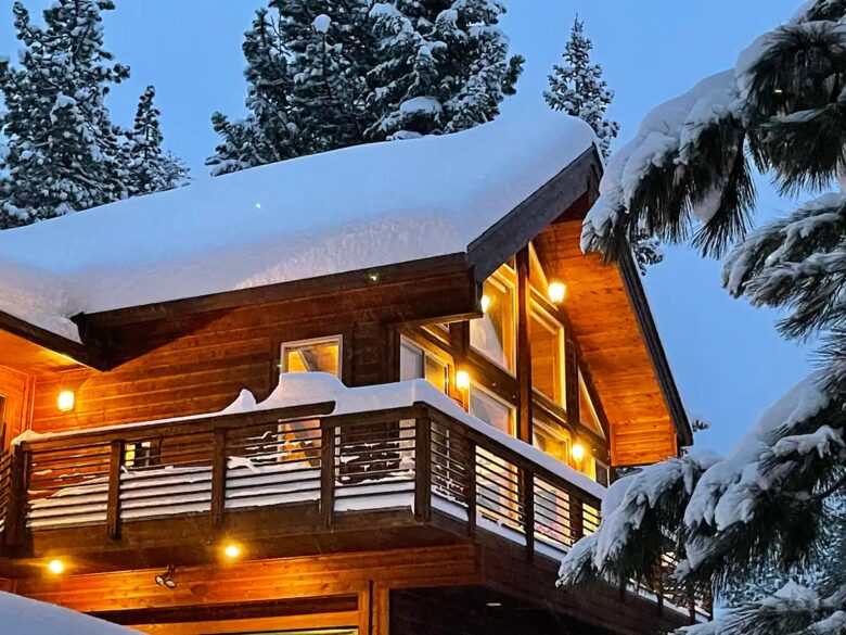 Home Exchange in South Lake Tahoe, CA, balcony