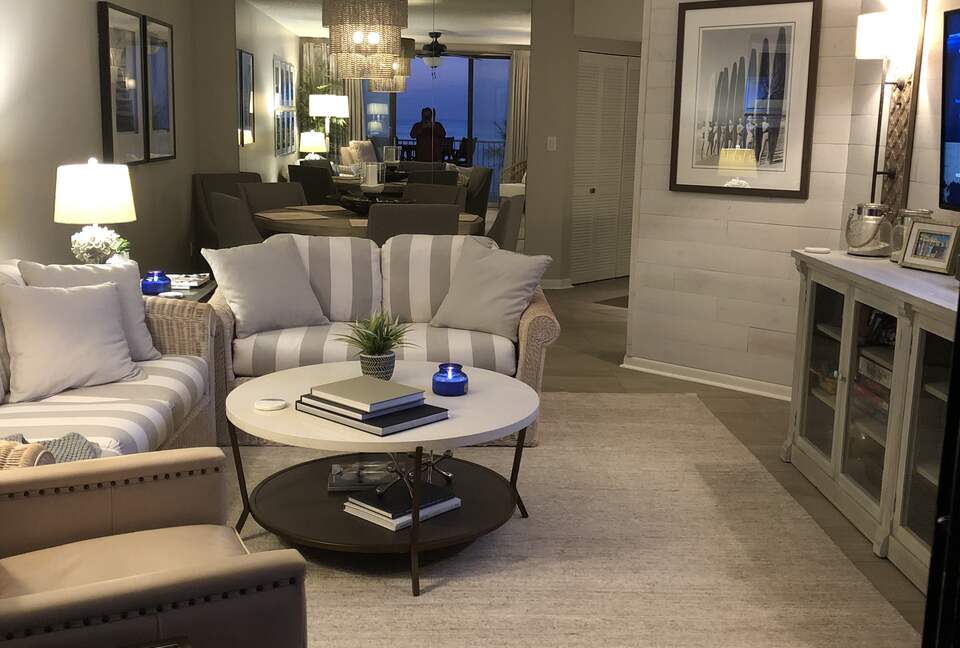 Home Exchange in Orange Beach, AL luxury open floorpan