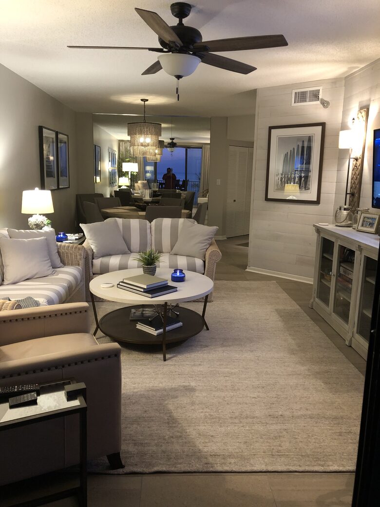 Home Exchange in Orange Beach, AL luxury open floorpan