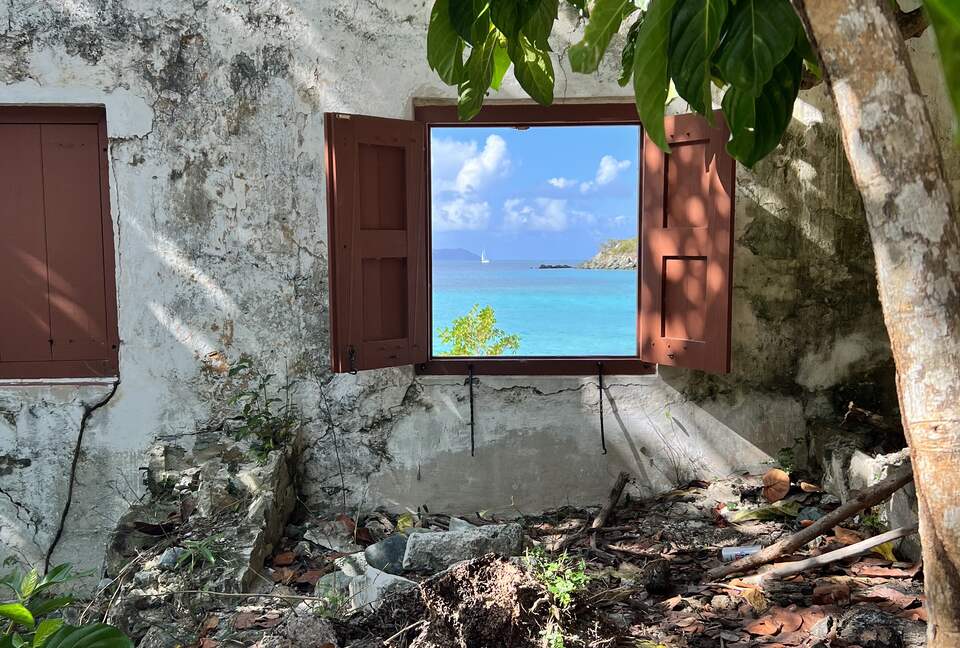 Home Exchange in St. John, USVI Cinnamon Bay Beach