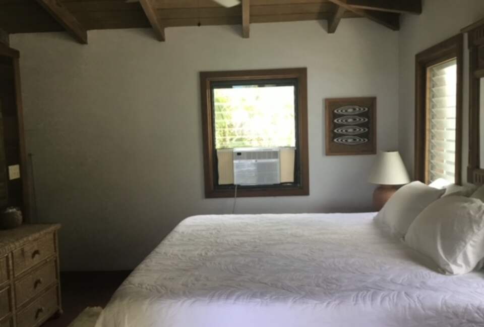 Home Exchange in St. John, USVI, Master bedroom