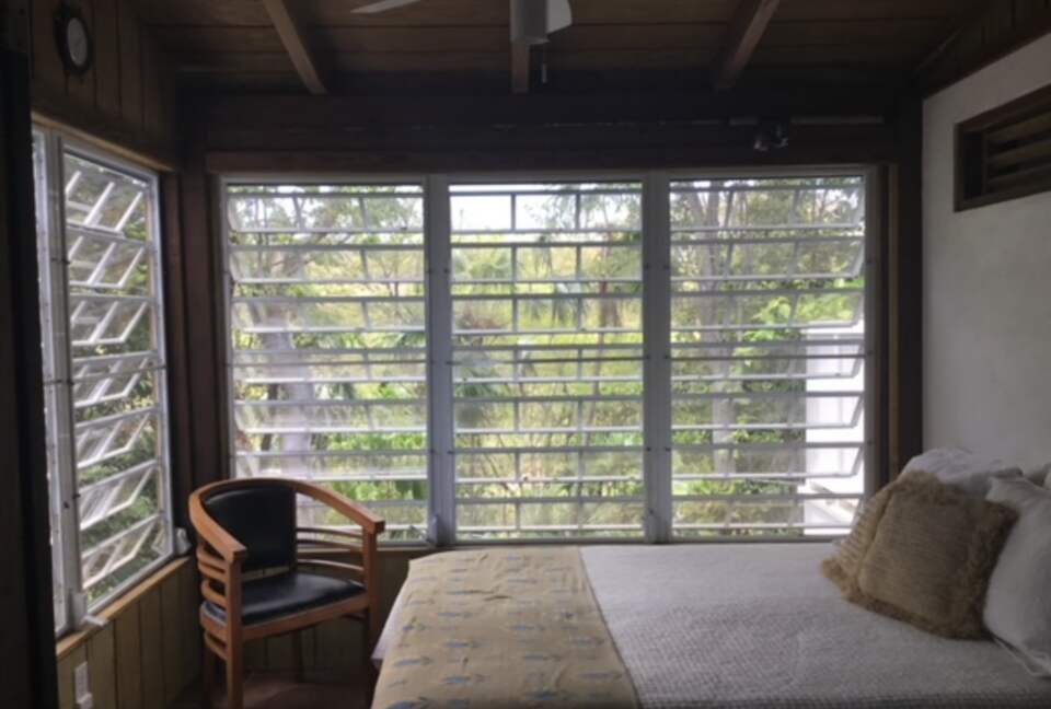 Home Exchange in St. John, USVI, master bedroom