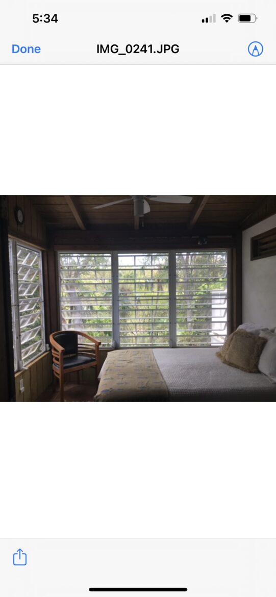 Home Exchange in St. John, USVI, master bedroom