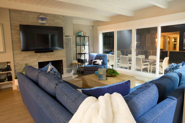 Beachfront California Cottage - Encinitas, California